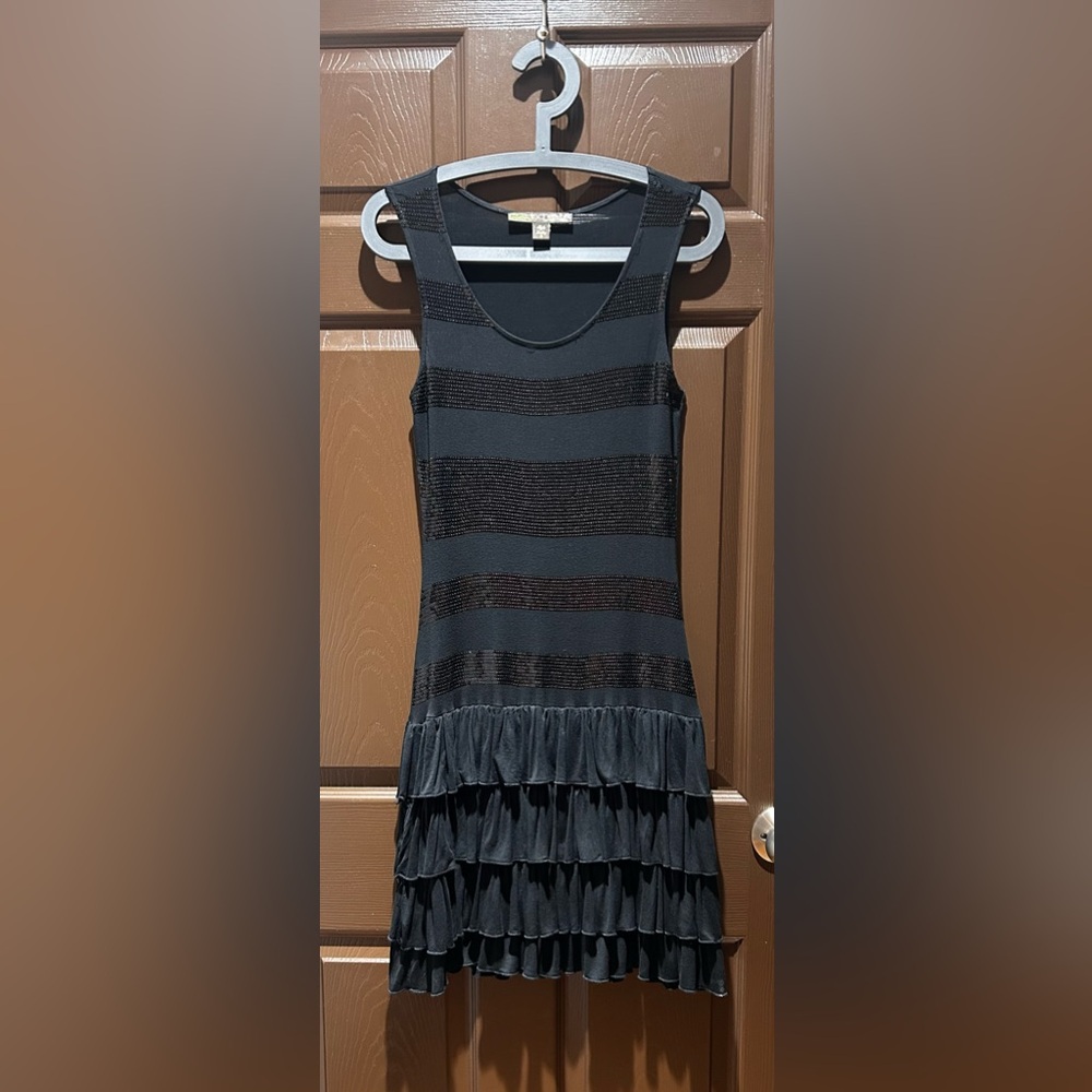 Womans Black Kische Dress